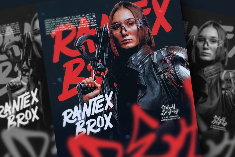 RANTEX BROX Font