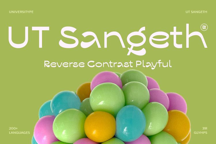 Preview of UT Sangeth Font