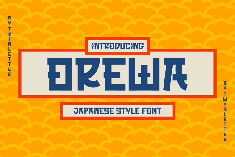 OREWA Font