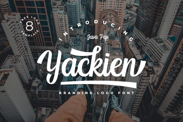 Yackien Font