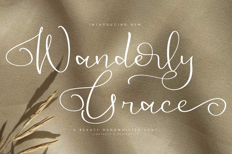 Wanderly Grace Font