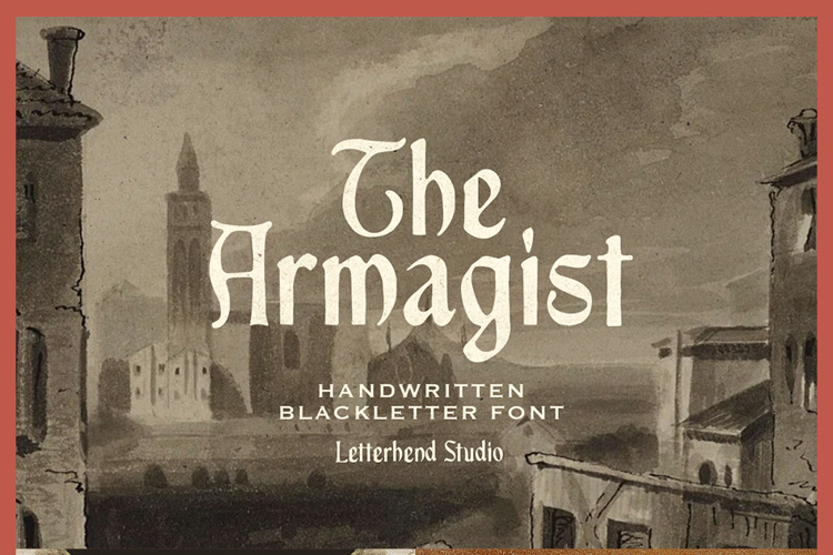 The Amagist Font