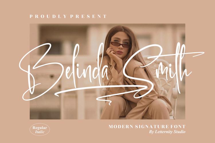 Preview of Belinda Smith Font