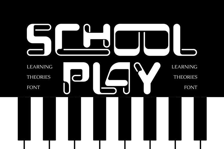 Preview of LEARNING THEORIES Font