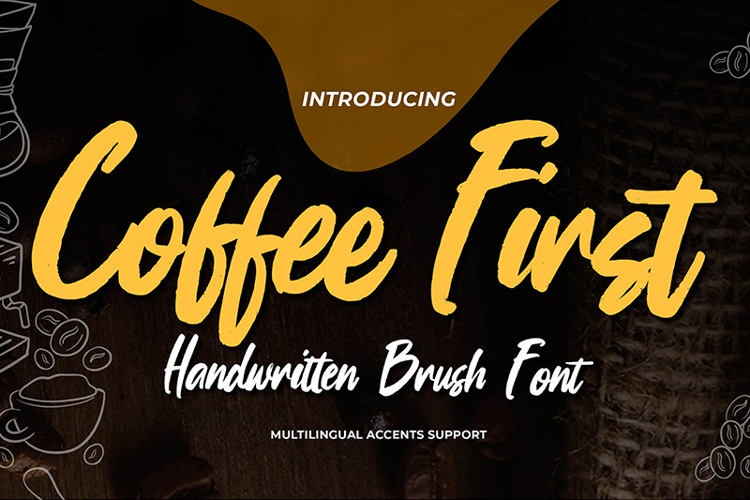 Coffee First Font