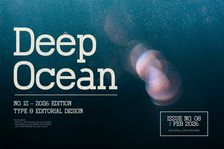 Preview of Availo Ledger Font