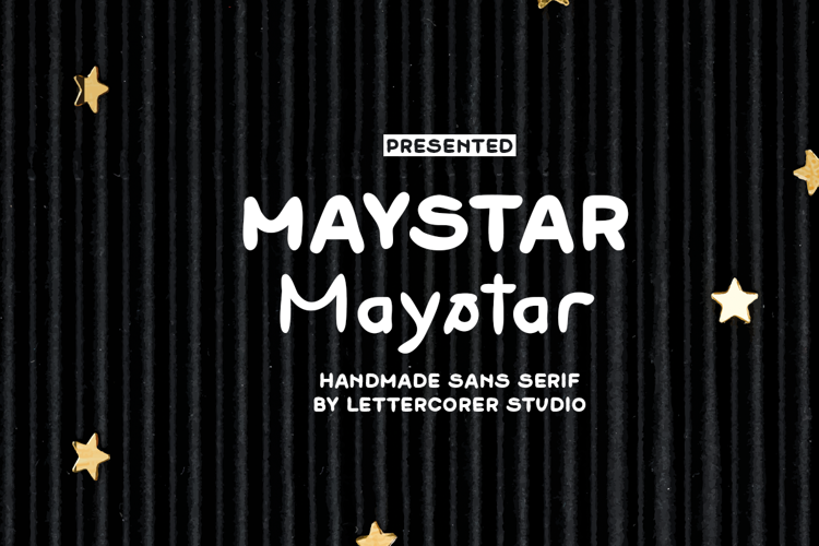 Maystar Font