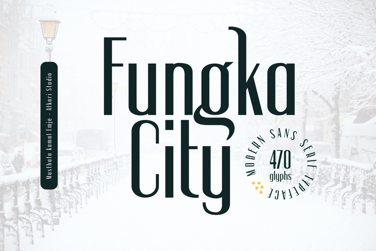 Fungka City Font