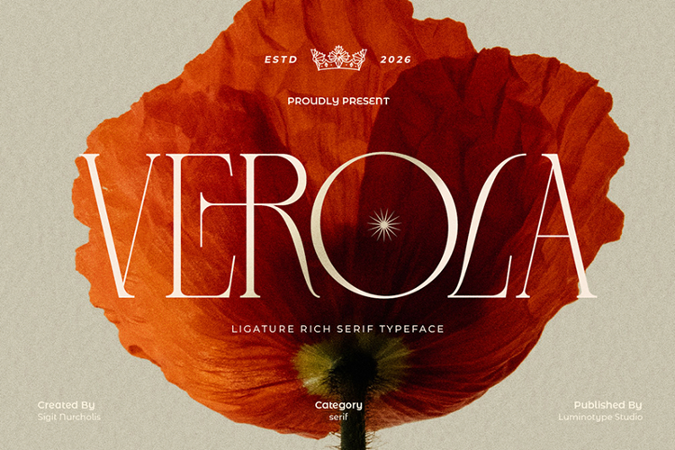 Preview of LT Verola Font