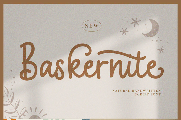 Baskernite Font