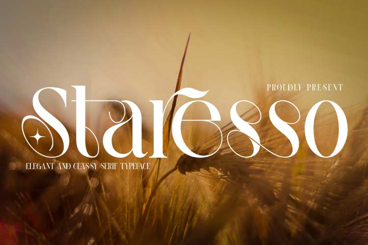 Staresso Font