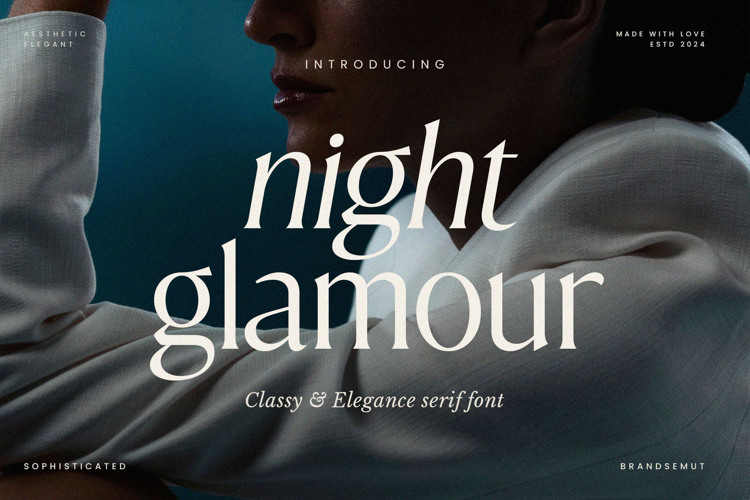 night glamour Font
