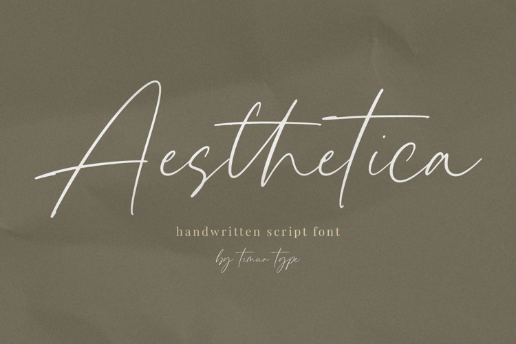 Aesthetica Font