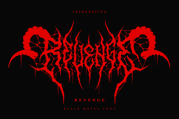Revenge Font