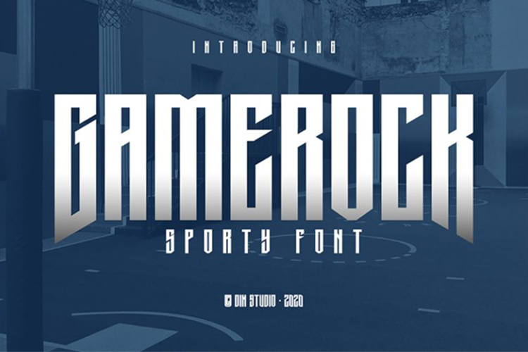 Gamerock Font