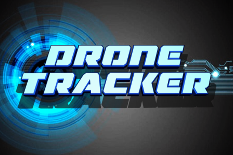 Drone Tracker Font