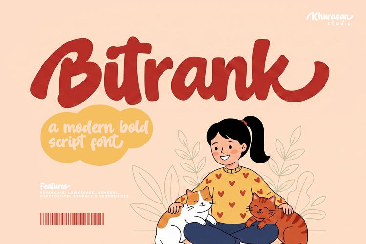 Preview of Bitrank Font