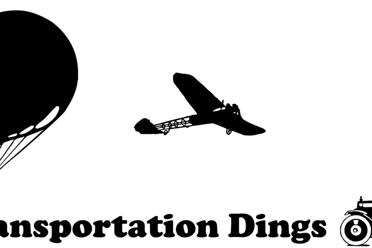 Transportation Dings Font