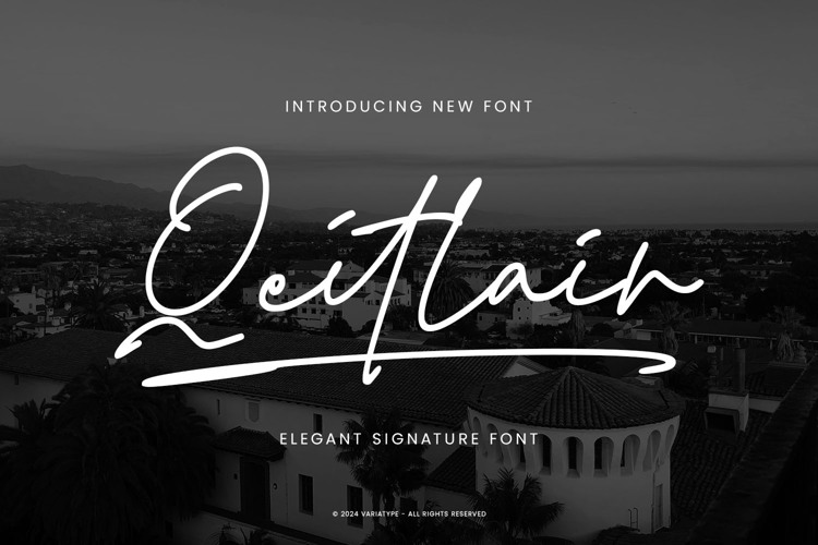 Qeitlair Font
