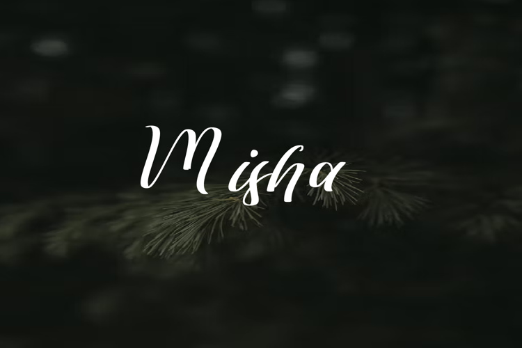 Misha Font