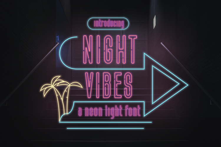 Night Vibes Font