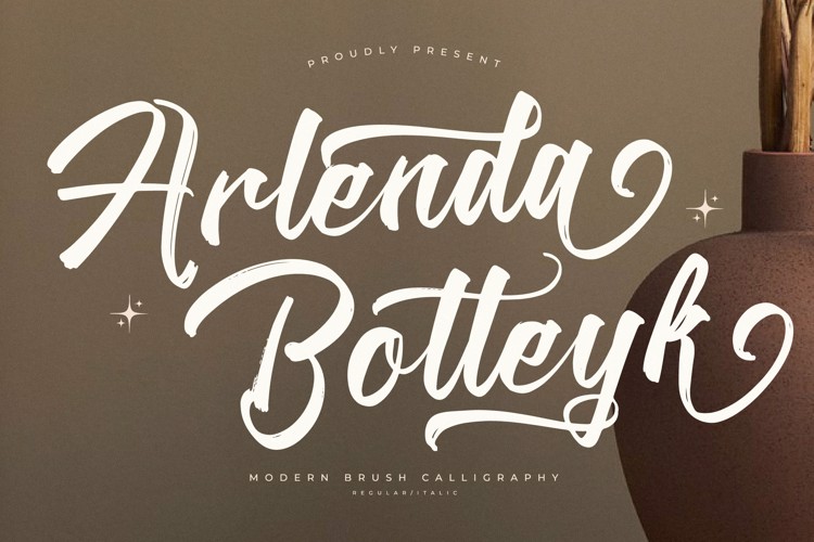 Arlenda Botteyk Font