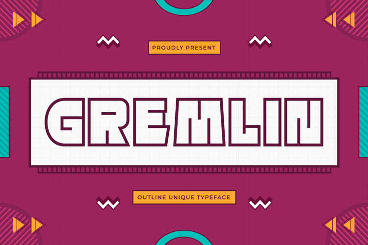 GREMLIN Font