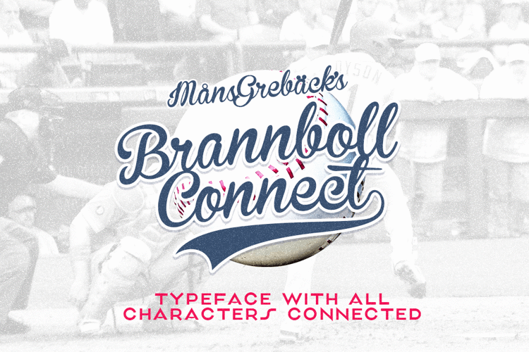 Brannboll Connect Font