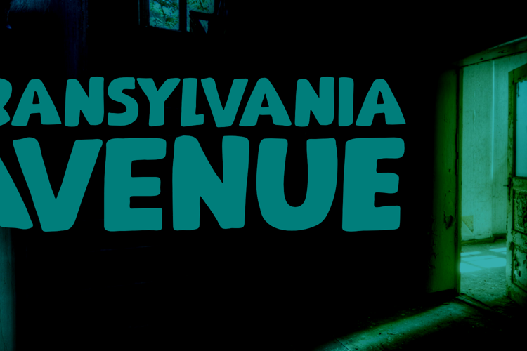 Transylvania Avenue Font