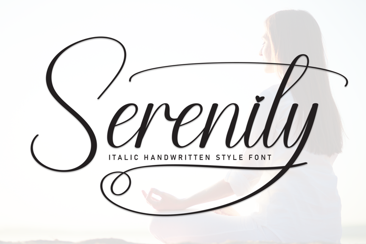 Serenity Font