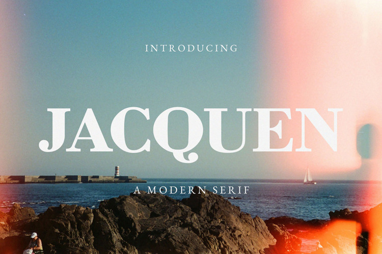 Preview of Jacquen Font