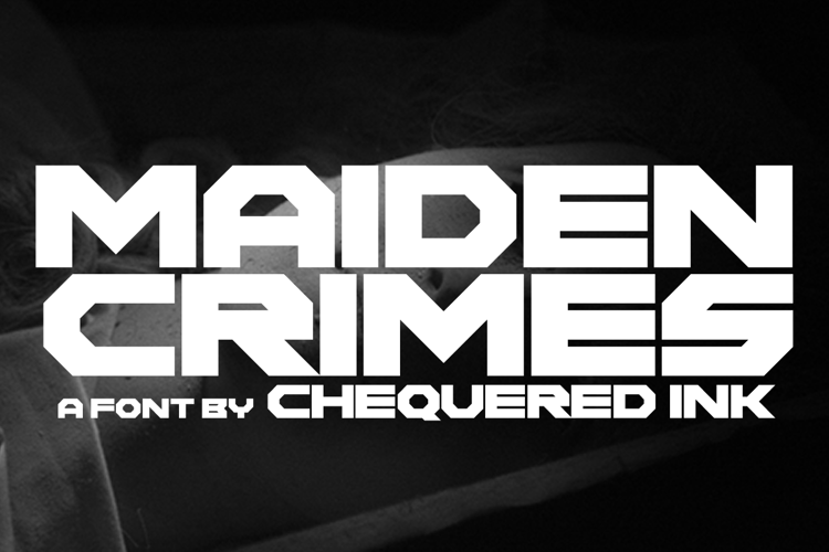 Maiden Crimes Font