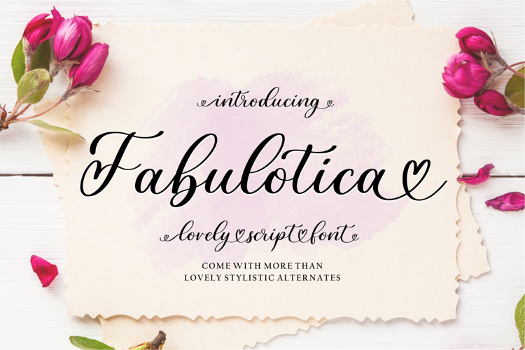 Fabulotica Font