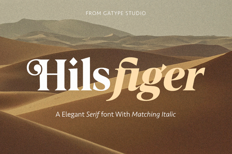 Hilsfiger Font