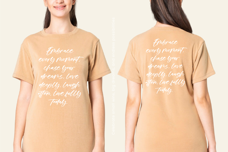 Preview of Handmade Blissugar Font
