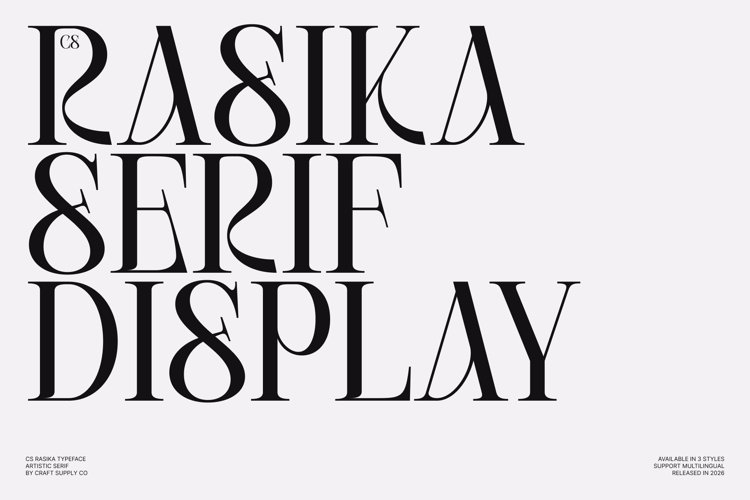 Preview of CS Rasika Font