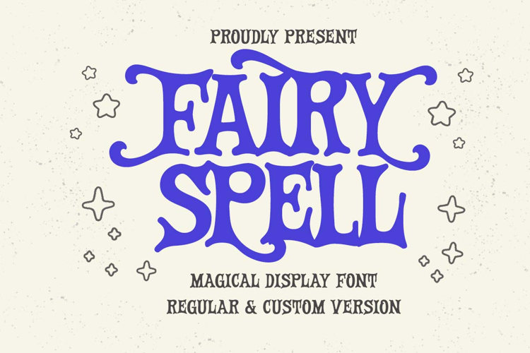 Preview of Fairy Spell Font