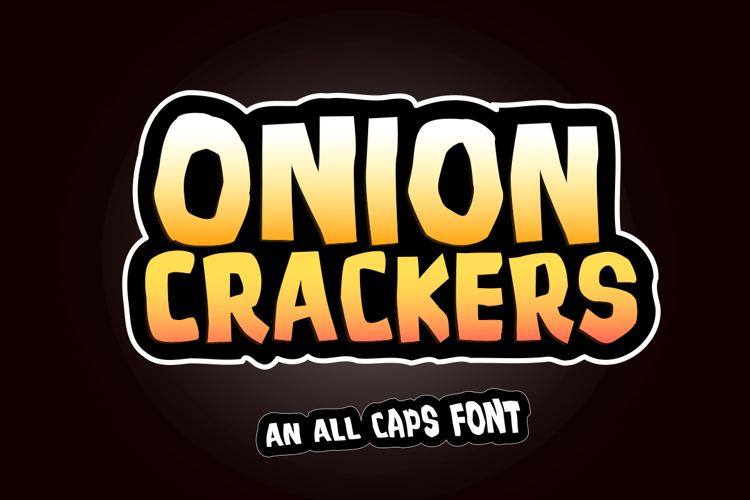 Onion Crackers Font