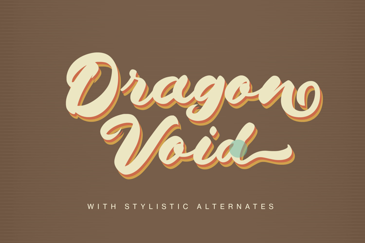 Dragonvoid Font