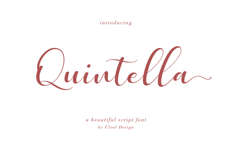 Quintella Font