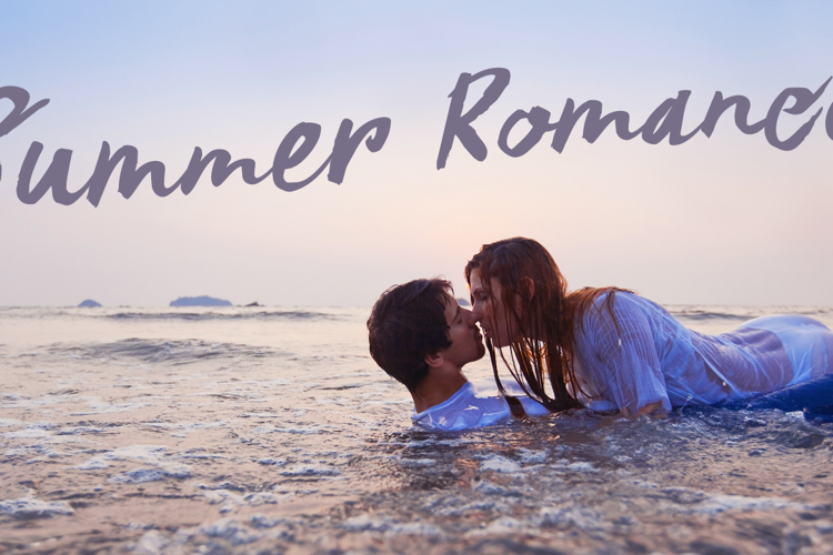 DK Summer Romance Font