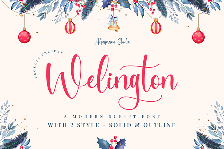 Welington Font