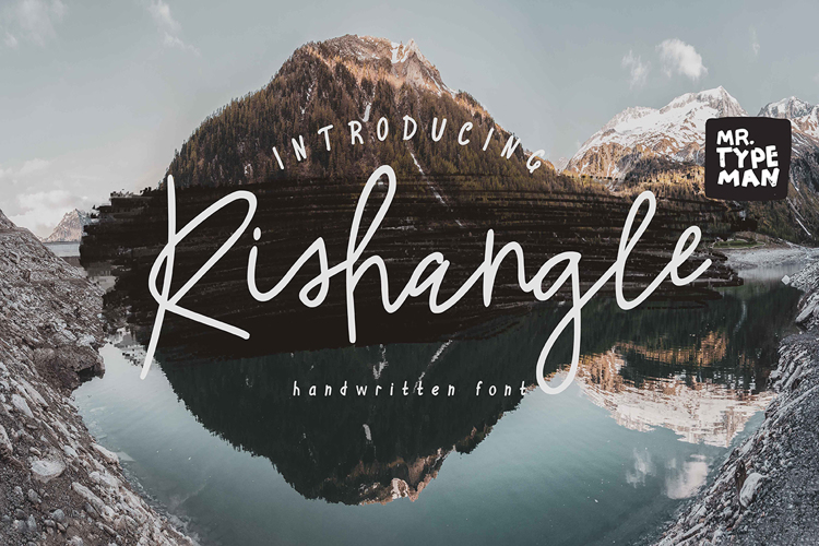 Rishangle Font