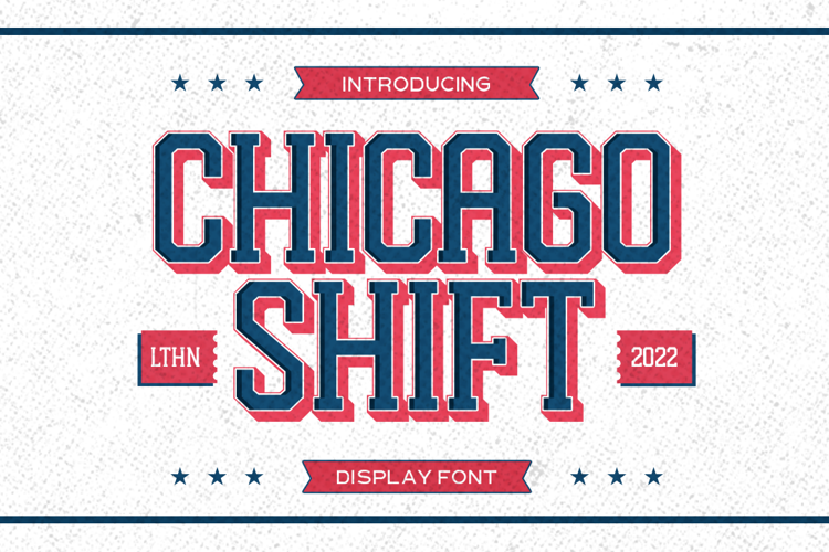 Chicago Shift Font