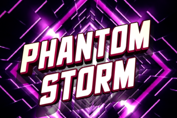Phantom Storm Font