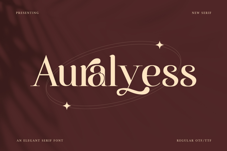 Auralyess Font