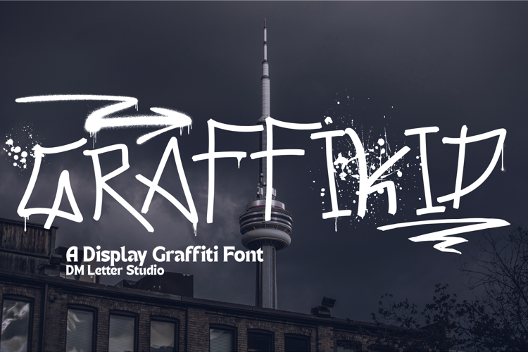 Preview of Graffikid Font