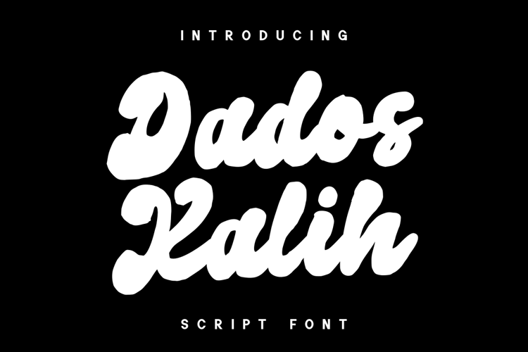 Dados Kalih Font