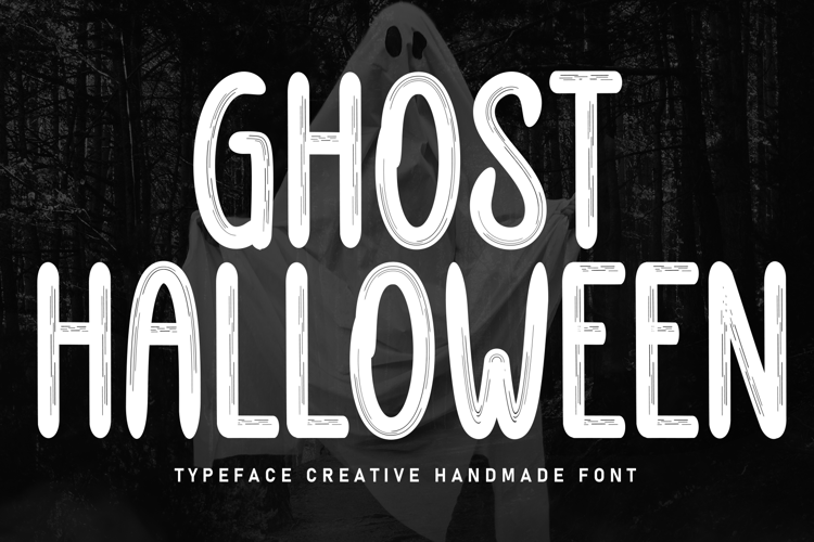 Ghost Halloween Font