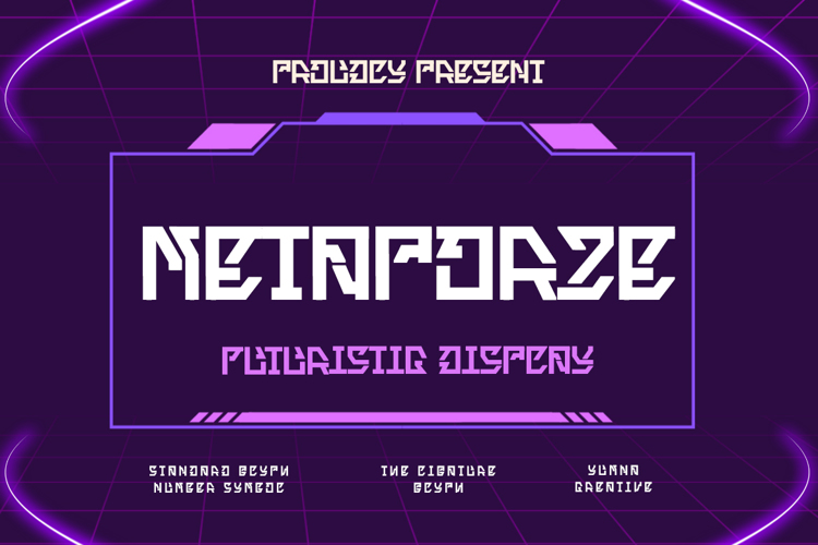 Metaporze Font